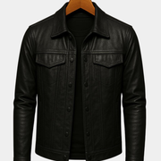 DELAUNAY | Veste en Cuir Moderne Rider