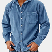 DELAUNAY | Chemise Boutonnée en Velours Côtelé pour Homme