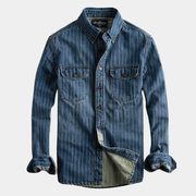 DELAUNAY | Chemise à Rayures Manches Longues pour Homme