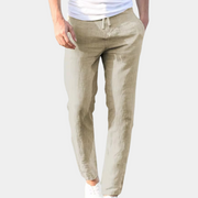 DELAUNAY | Pantalon Léger en Lin