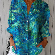 DELAUNAY | Blouse Artistique Imprimée Chloé