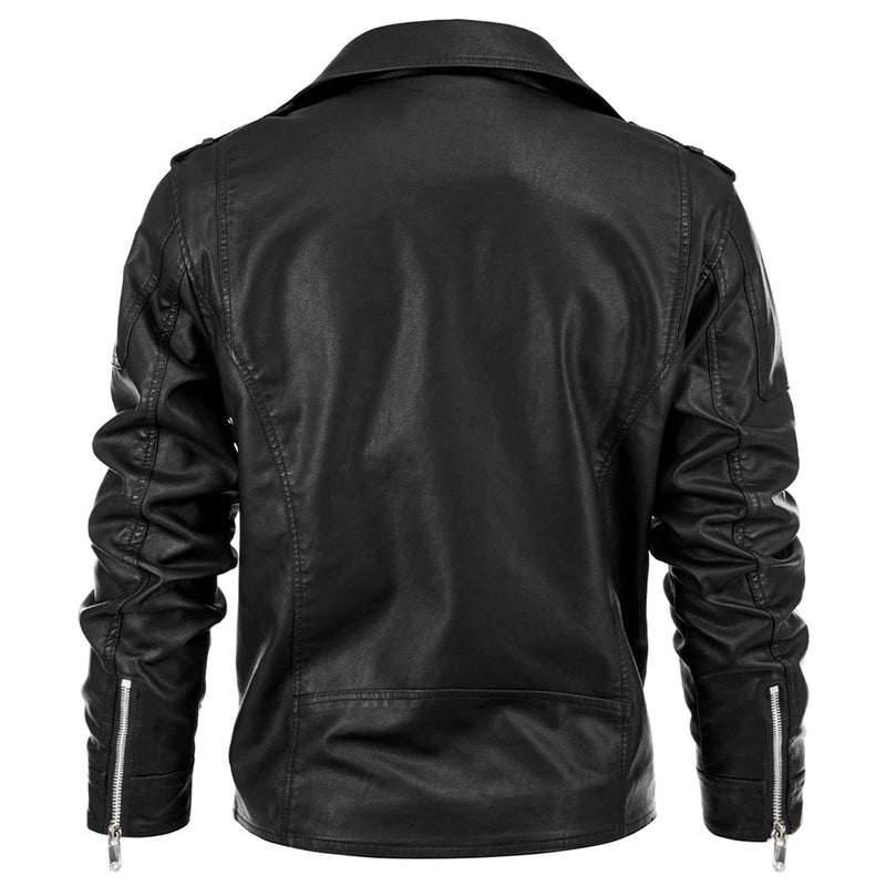 Veste Boulevard en Cuir