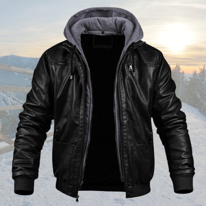 DELAUNAY | Veste en Cuir de Luxe
