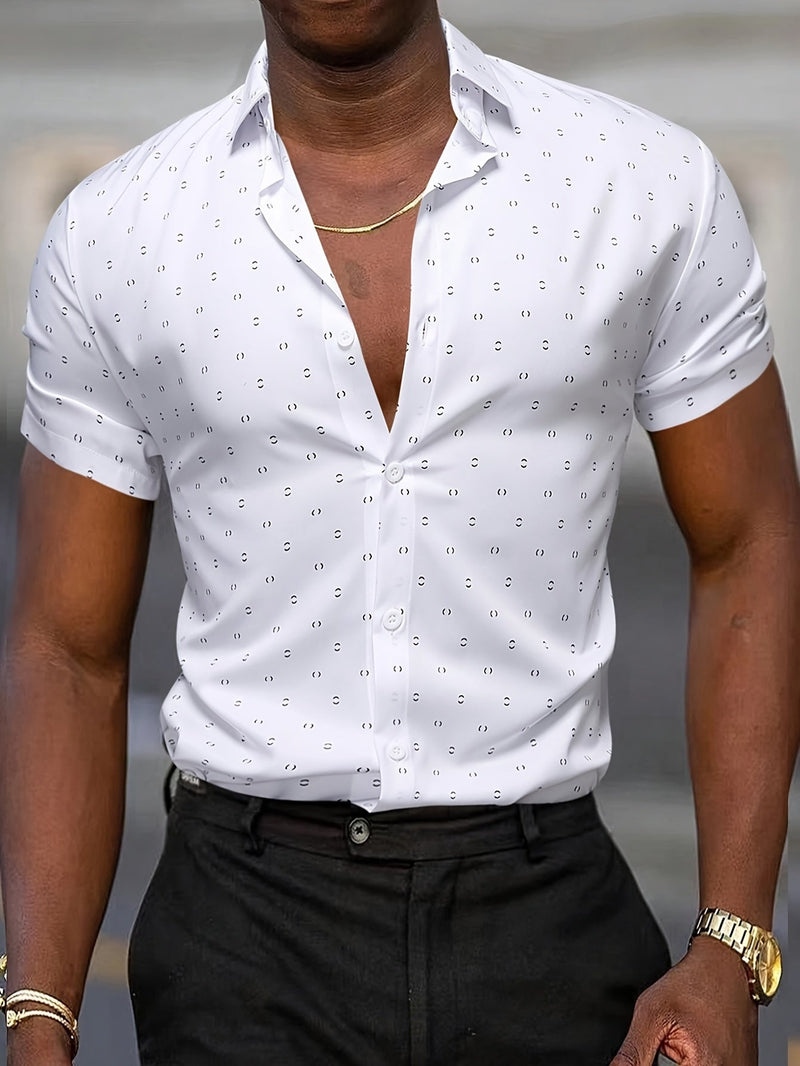 DELAUNAY | Chemise d'été avec Imprimé