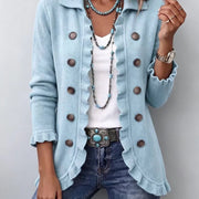 Cecilia | Ruffled Jacket