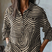 DELAUNAY | Chemise Élégante à Motif Chloé