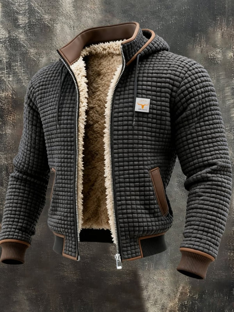 Wolfgang I Gilet Matelassé Zippé pour Homme