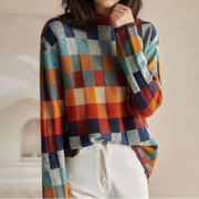 Isla | Pull douillet rétro