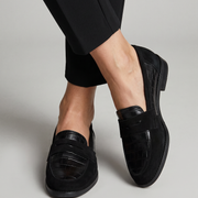 Mocassins Mariluz avec Semelle Rembourrée