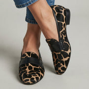 Mocassin Giulia — Girafe Abricot