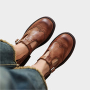 Mary Jane | Mocassins Orthopédiques