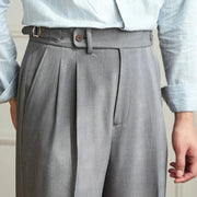DELAUNAY | Pantalon fluide taille haute élégant