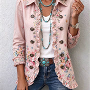 Araceli | Ruffled Jacket