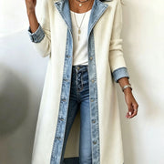 Riley™ | Cardigan long en maille décontracté