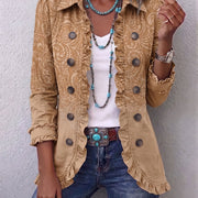 Covadonga | Ruffled Jacket