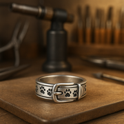 Fido | Bague inspirée du collier de chien