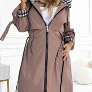 Orietta | Veste zip imperméable et coupe-vent