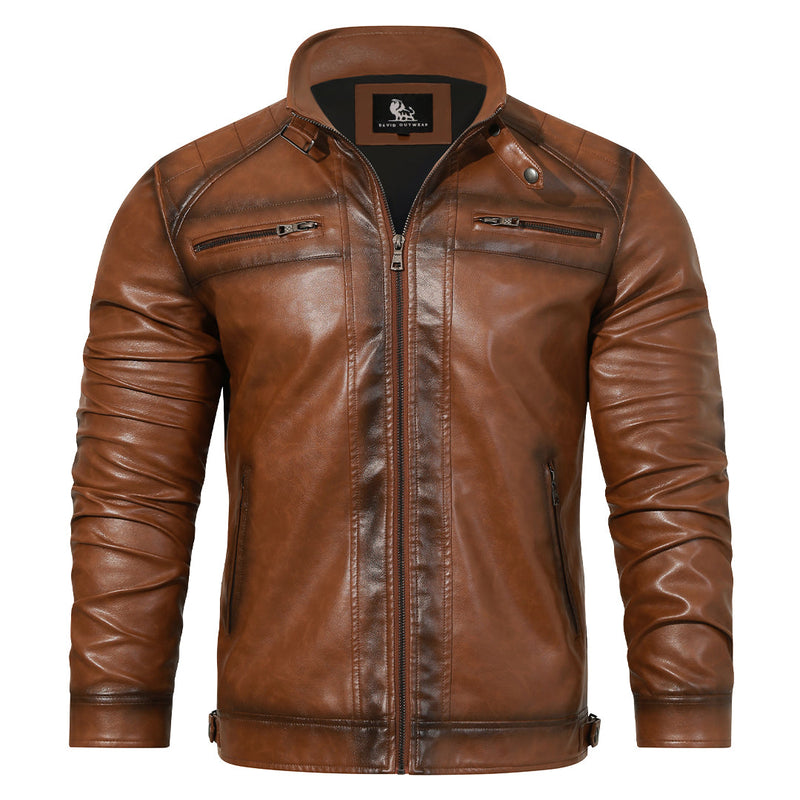 Veste Roadster en Cuir