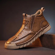 Bottines Saddle Seam