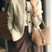 Penelope | Cardigan en Laine avec Boutons
