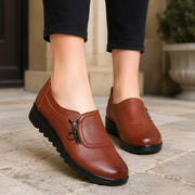 DELAUNAY | Mocassins Zippés Semelle Souple Nathalie