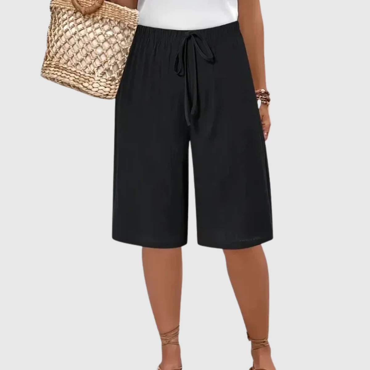 DELAUNAY | Short Taille Élastique Décontracté Lina