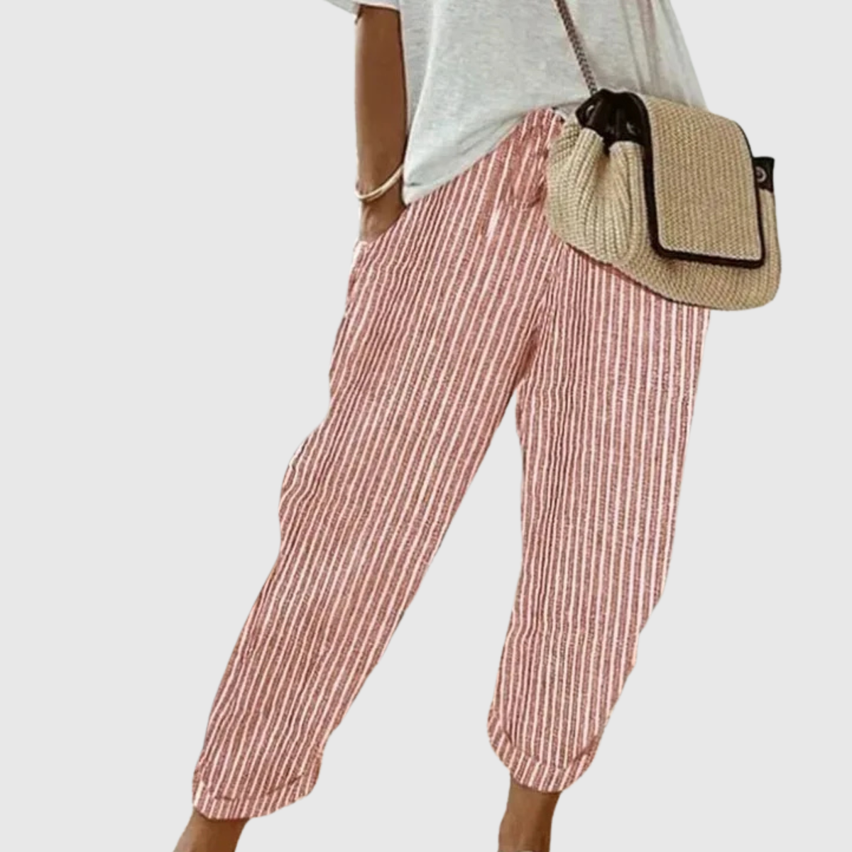 DELAUNAY | Short Décontracté Léger Taille Élastique Léa