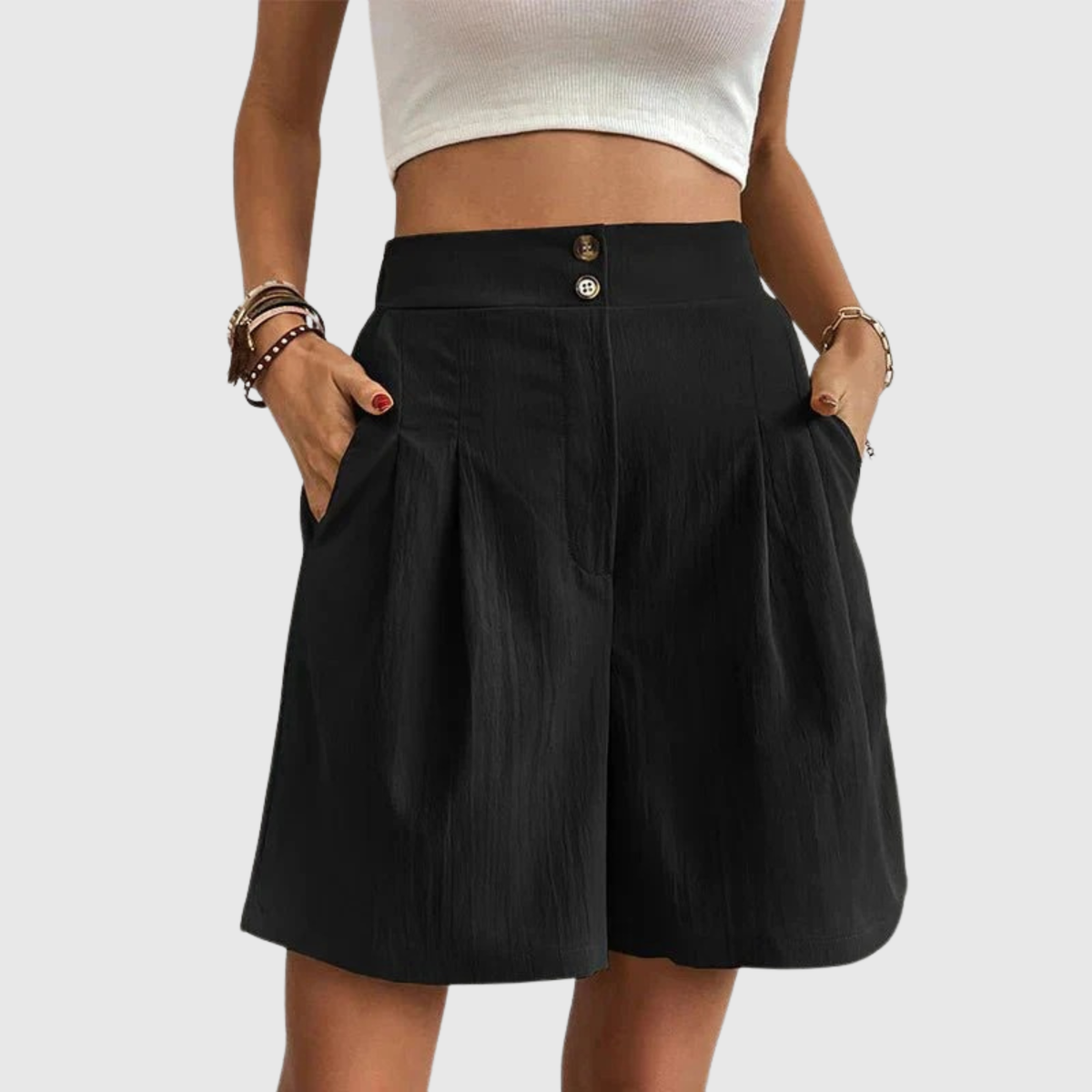 DELAUNAY | Short Cargo Légers à Séchage Rapide Daisy