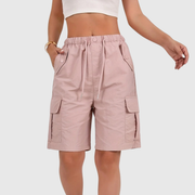 DELAUNAY | Short Cargo Légers à Séchage Rapide Daisy