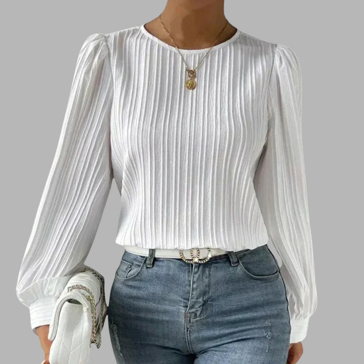 Delaunay | Élegante en Chic Blouse Annete