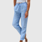 DELAUNAY | Short en Lin Chic et Respirant Clara