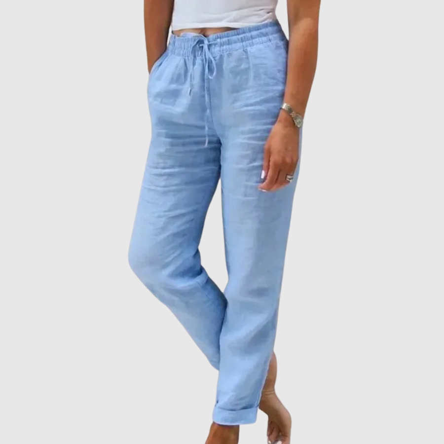 DELAUNAY | Short en Lin Chic et Respirant Clara