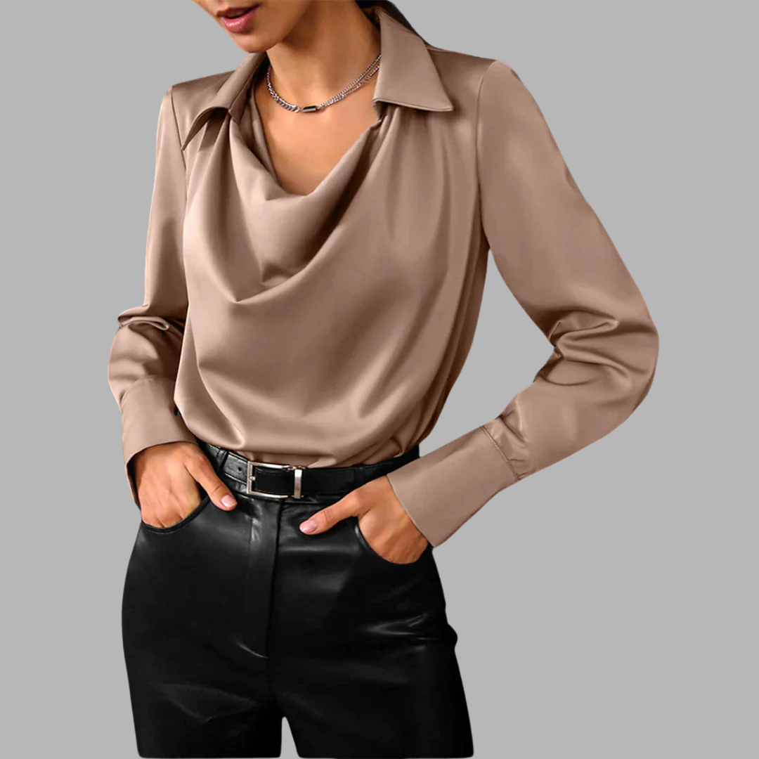 Delaunay | Blouse en Soie Luxueuse Fenna