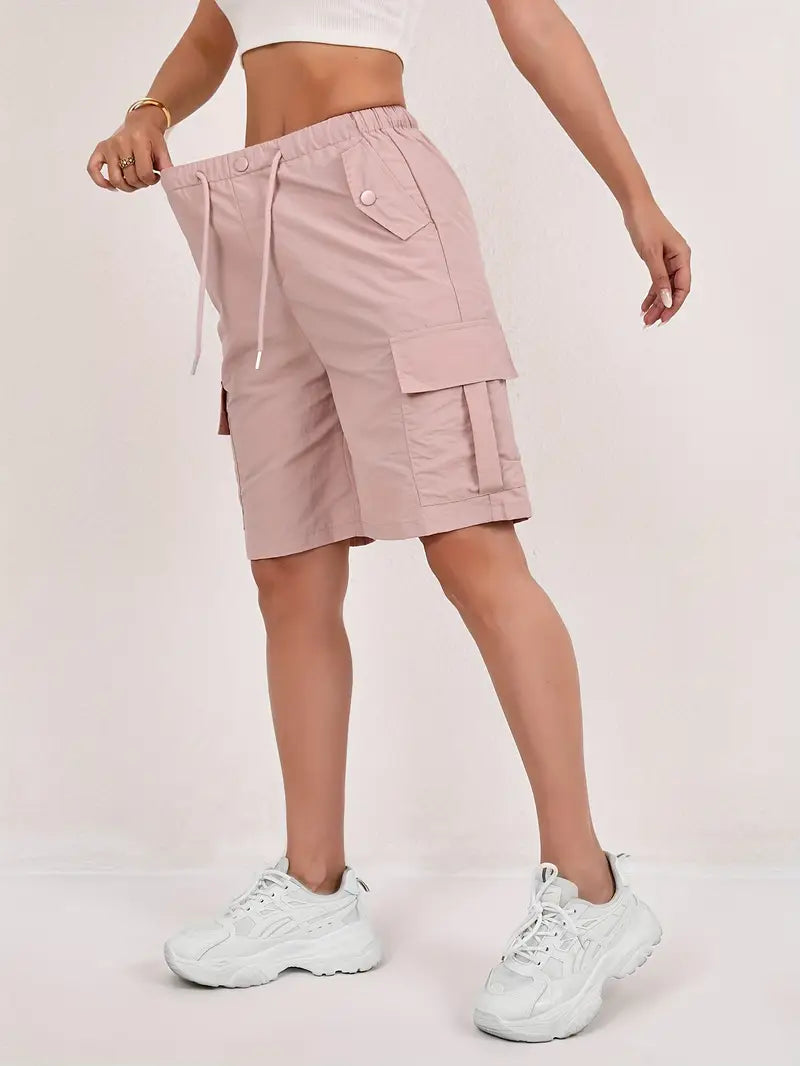 DELAUNAY | Short Cargo Légers à Séchage Rapide Daisy