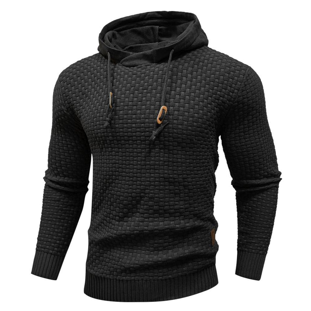 DELAUNAY | Sweat à Capuche Classique en Laine pour Homme