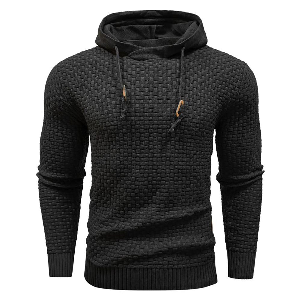 DELAUNAY | Sweat à Capuche Classique en Laine pour Homme