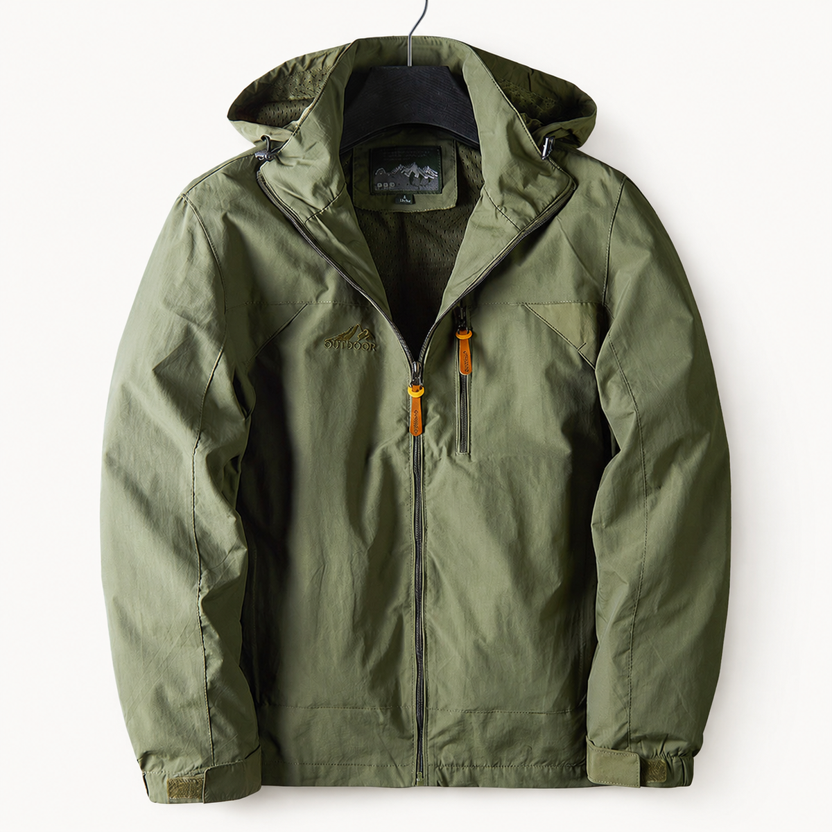 Nick | Veste outdoor à capuche