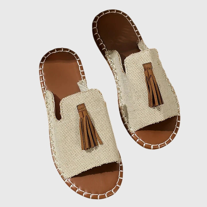 Delaunay | Sandales Bohèmes À Pompons Pauline