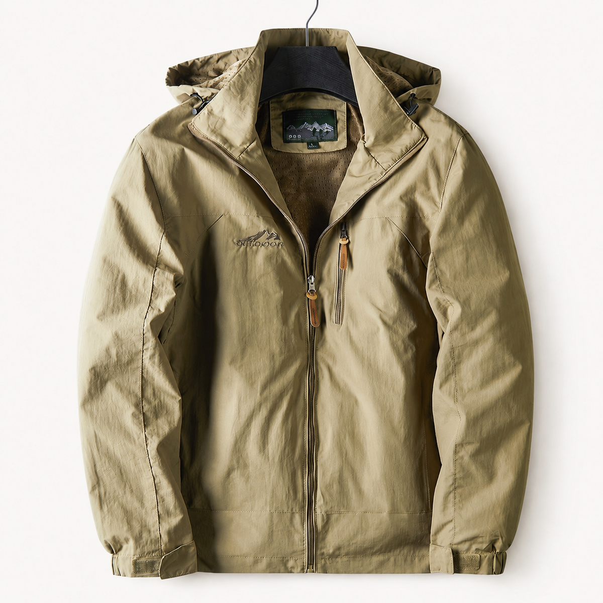 Nick | Veste outdoor à capuche