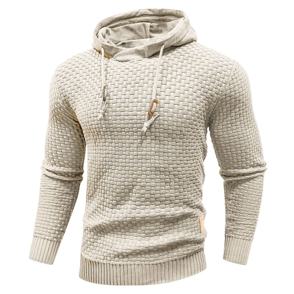DELAUNAY | Sweat à Capuche Classique en Laine pour Homme