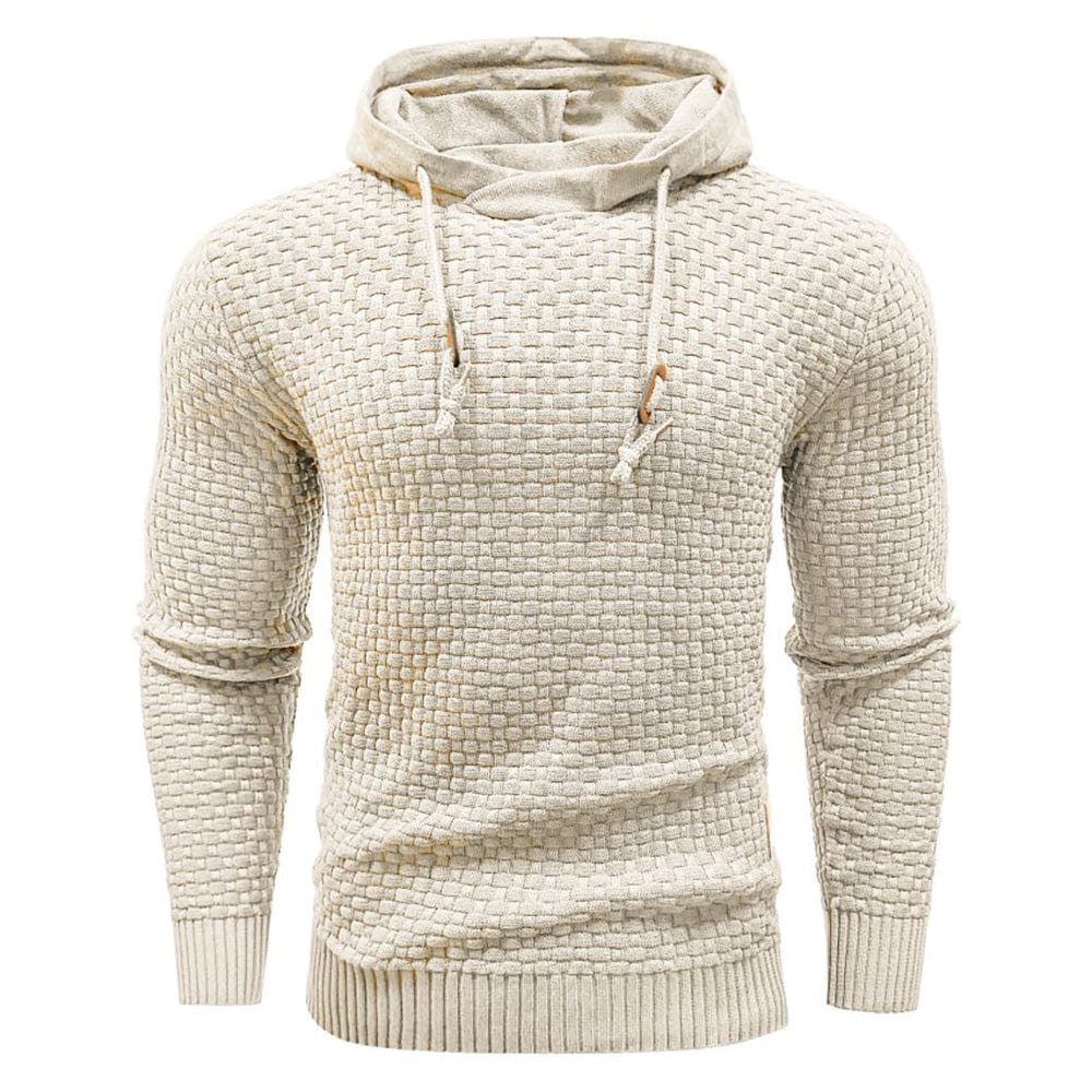 DELAUNAY | Sweat à Capuche Classique en Laine pour Homme