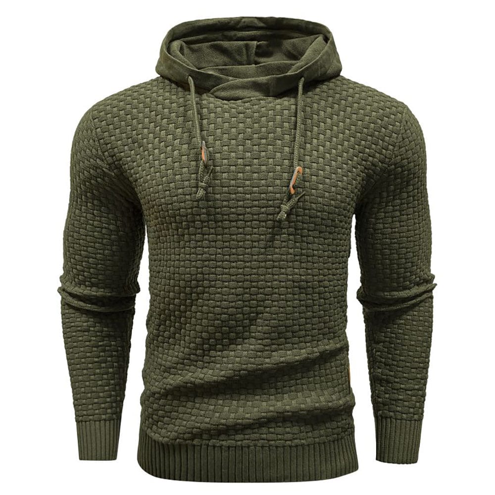 DELAUNAY | Sweat à Capuche Classique en Laine pour Homme
