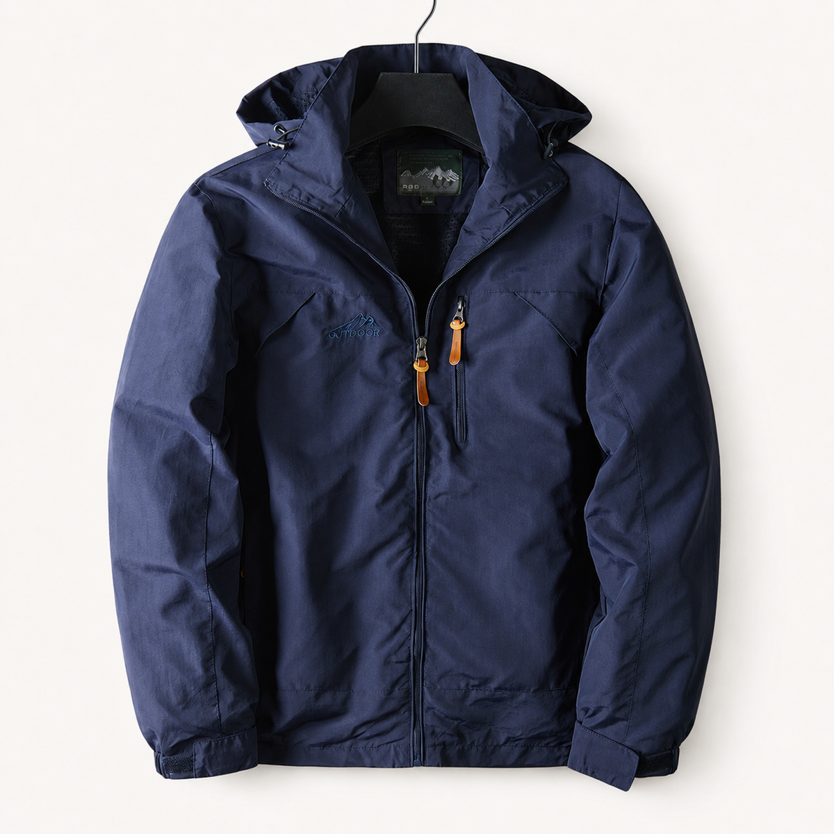 Nick | Veste outdoor à capuche