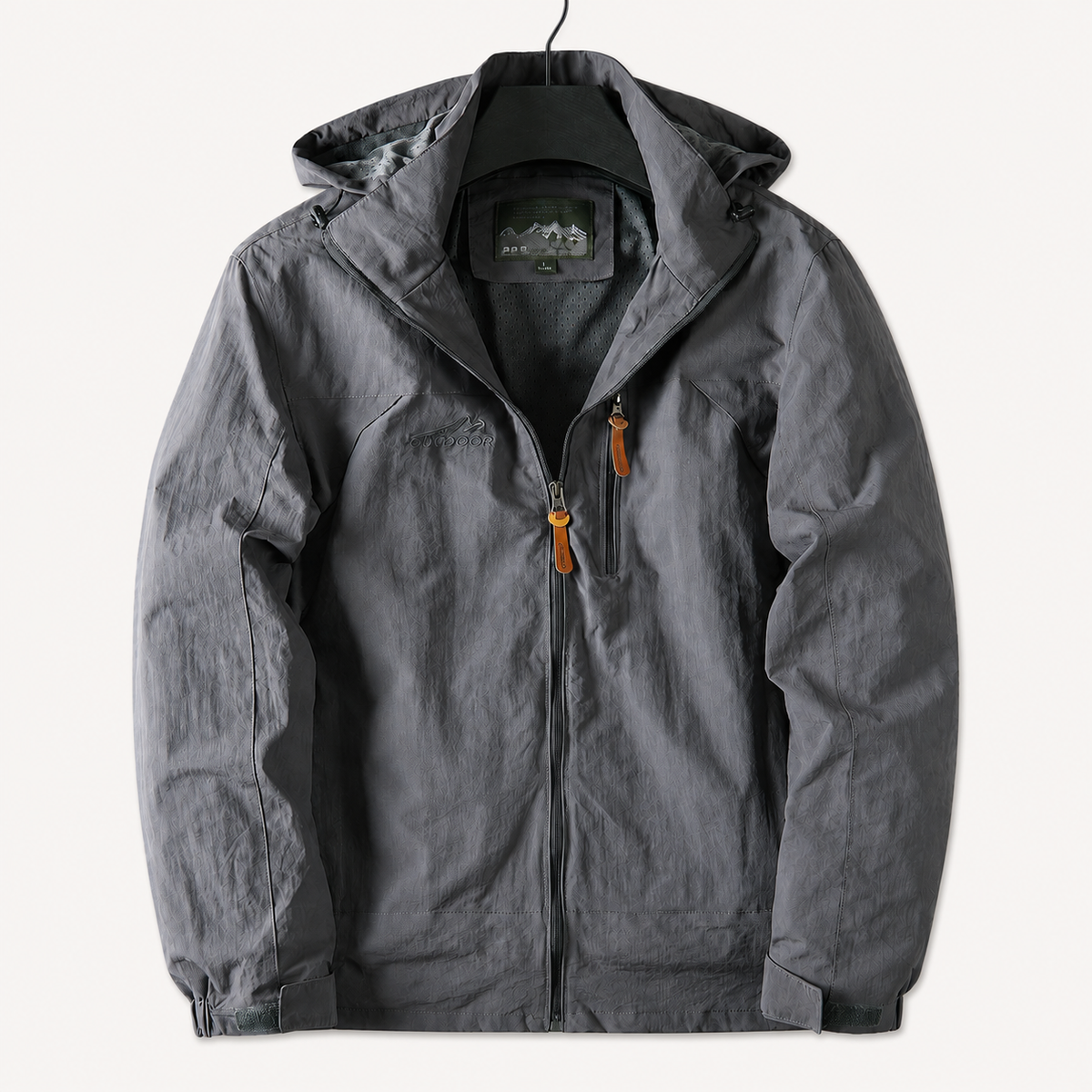 Nick | Veste outdoor à capuche