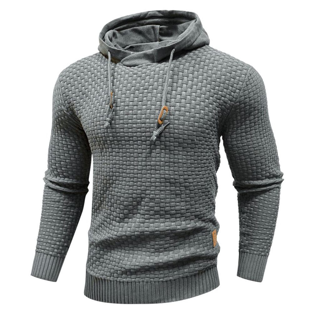 DELAUNAY | Sweat à Capuche Classique en Laine pour Homme