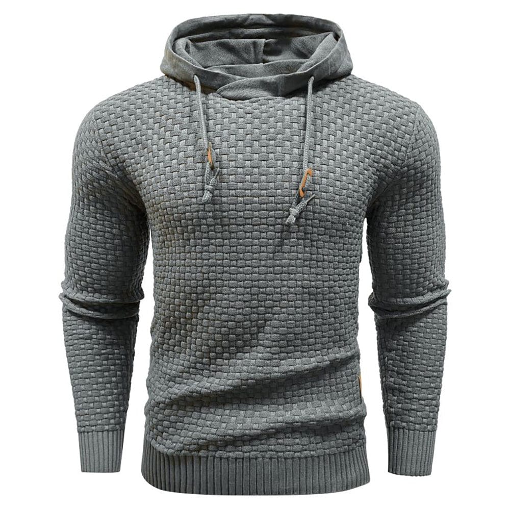 DELAUNAY | Sweat à Capuche Classique en Laine pour Homme