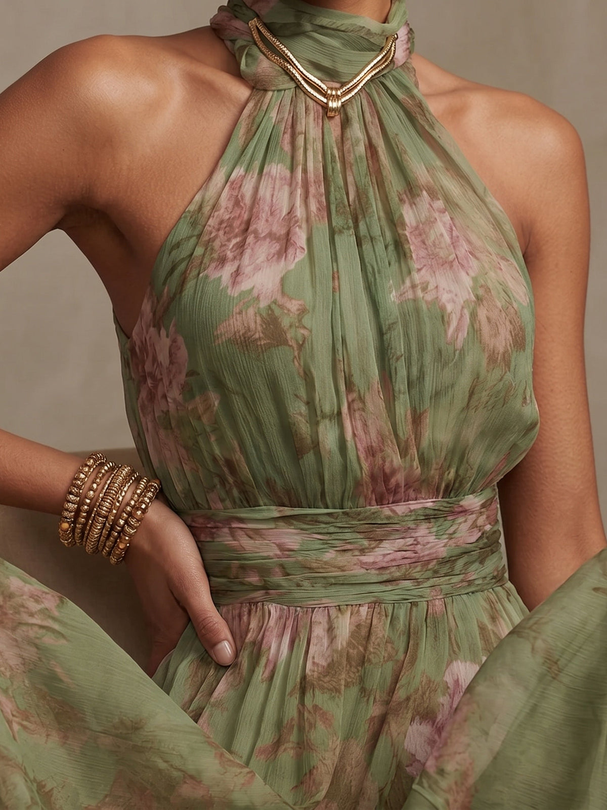 Adèle | Robe Maxi