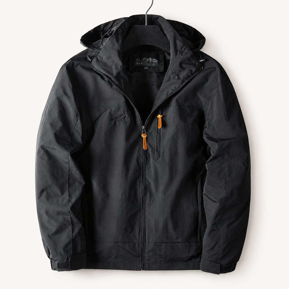 Nick | Veste outdoor à capuche