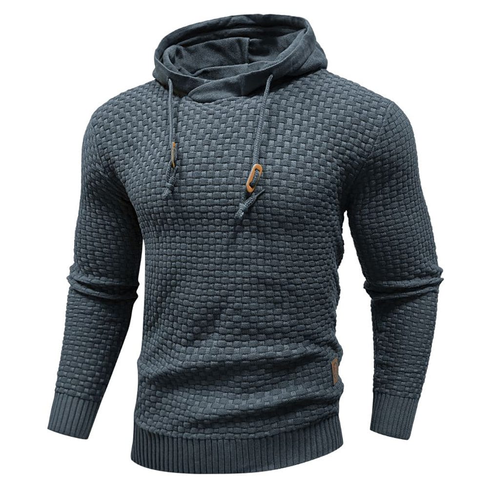 DELAUNAY | Sweat à Capuche Classique en Laine pour Homme