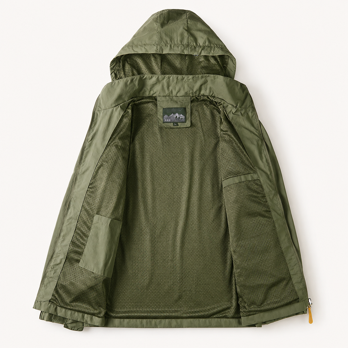 Nick | Veste outdoor à capuche